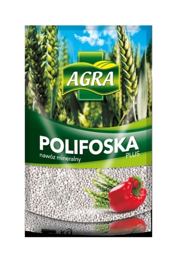 Polifoska plus 5-10-20 Agra