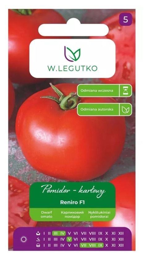 Pomidor Reniro F1 0,5g Legutko