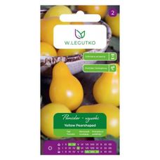 Pomidor wysoki Yellow Pearshaped - 0,2g Legutko