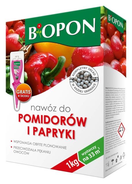 Naw&oacute;z do pomidor&oacute;w i papryki 1kg Bopon