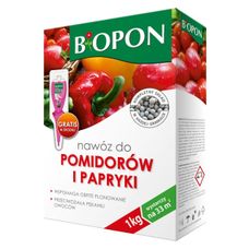 Nawóz do pomidorów i papryki 1kg Bopon