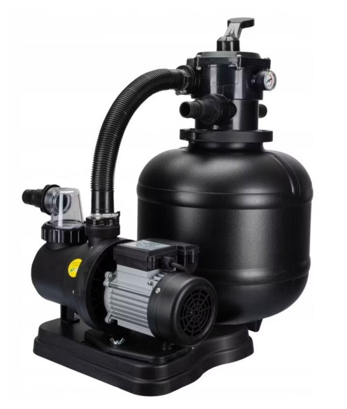 Pompa basenowa piaskowa filtrująca 8500l/h Coil