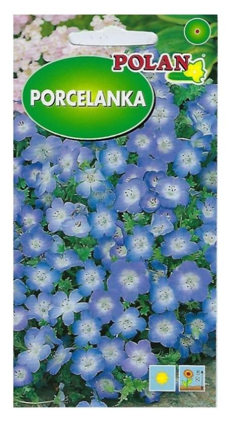 Porcelanka niebieska 0,5g Polan