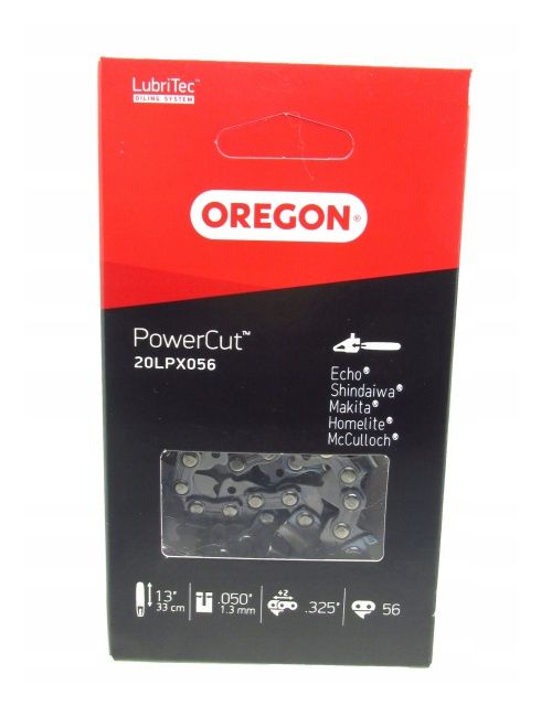 Łańcuch do piły .325" 1,3mm 56 ogniw (Oregon 20LPX056E)