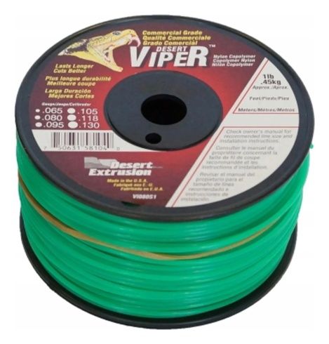 Żyłka tnąca VIPER 2,4 mm x 86 m
