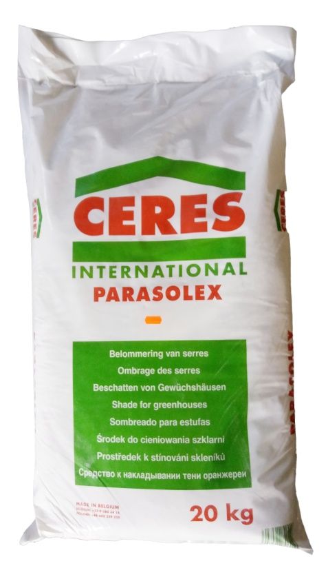 Preparat całosezonowy do cieniowania szklarni Parasolex 20 kg Ceres