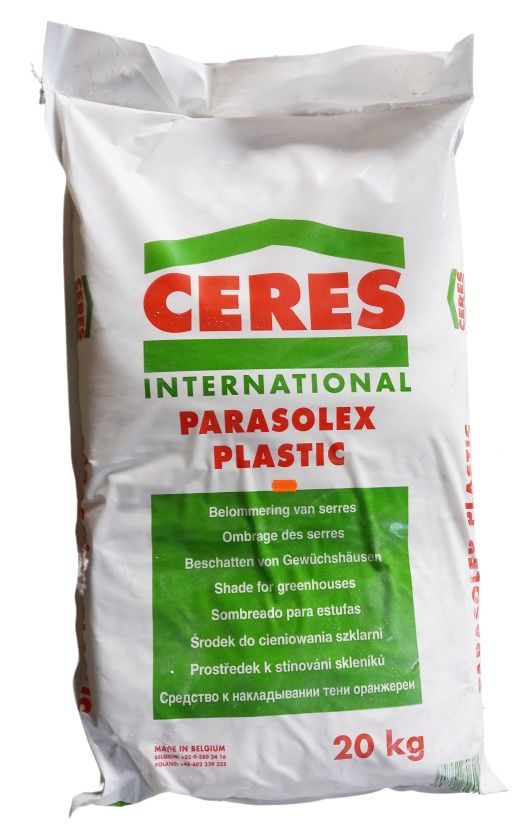 Preparat całosezonowy do cieniowania tuneli foliowych Parasolex 20 kg Ceres