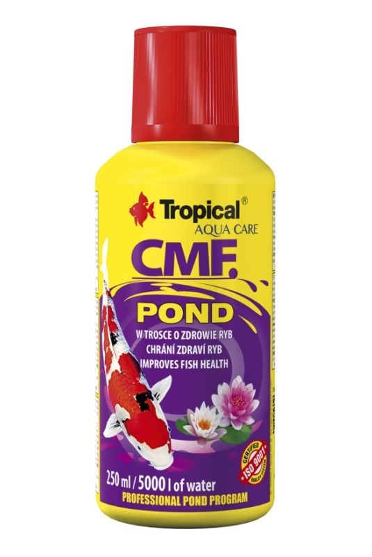 Preparat do odkażania wody CMF Pond 250 ml Tropical