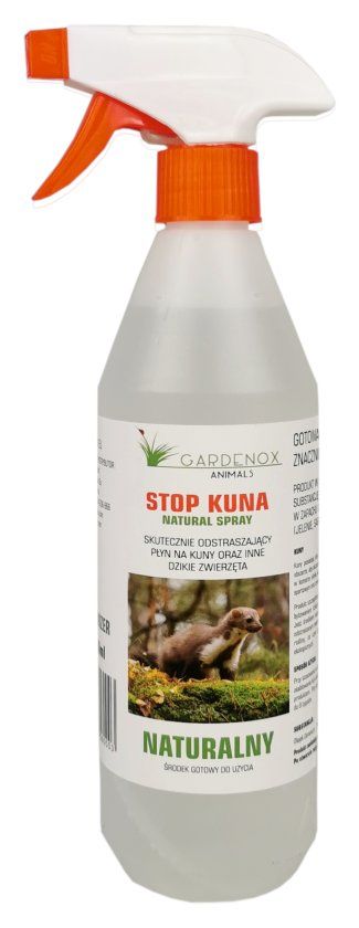 Preparat do odstraszania kun 500 ml GLOTOX