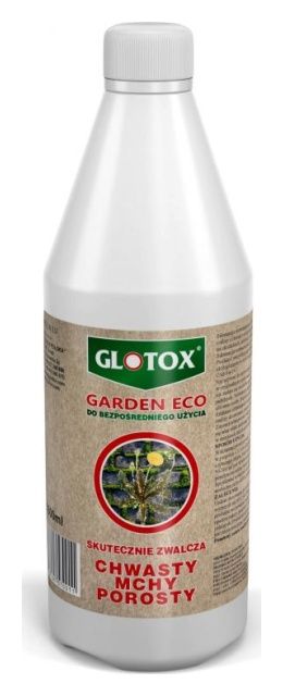 Preparat na chwasty, mchy, porosty 500 ml Glotox
