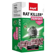 Preparat gryzoniobójczy Rat Killer Perfekt Granulat Best-Pest
