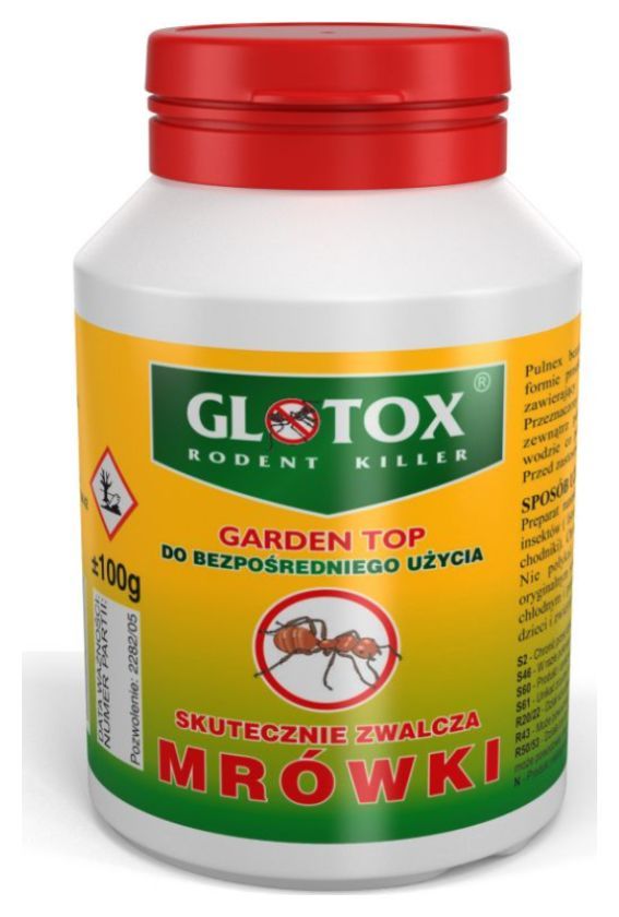 Preparat na mrówki GLOTOX