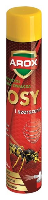 Spray na osy i szerszenie 750 ml Arox