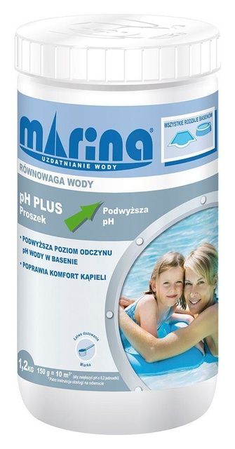 Preparat pH plus do basenu 1,2 kg Marina