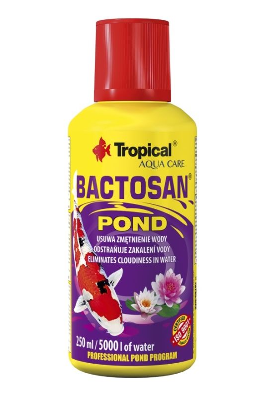 Preparat przeznaczony do klarowania wody Bactosan Pond 250 ml Tropical