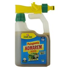 Preparat z rozpylaczem Pożegnanie z komarem Zielony dom