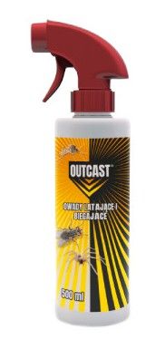 Preparat na owady latające i biegające Outcast 500ml Syngenta