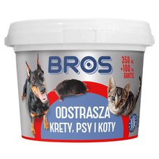 Preparat odstraszający krety, psy i koty 350ml + 100ml gratis Bros
