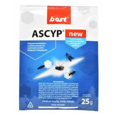 Preparat owadobójczy Ascyp New 25g Best-Pest
