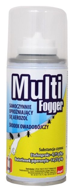 Preparat owadobójczy Multi Fogger 150ml Best-Pest