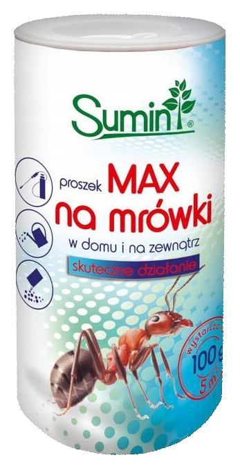 Proszek na mrówki MAX Sumin