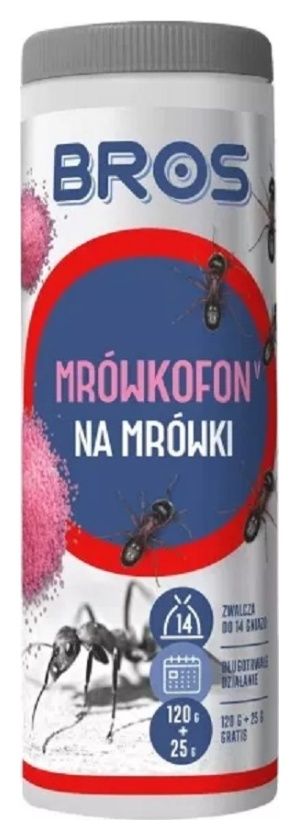 Mrówkofon 120g na mrówki Bros