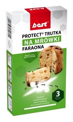 Protect mrówki faraona 3 karmniki Best-Pest