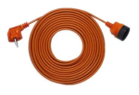 Przedłużacz ogrodowy OMY 2x1 40mb Elgotech