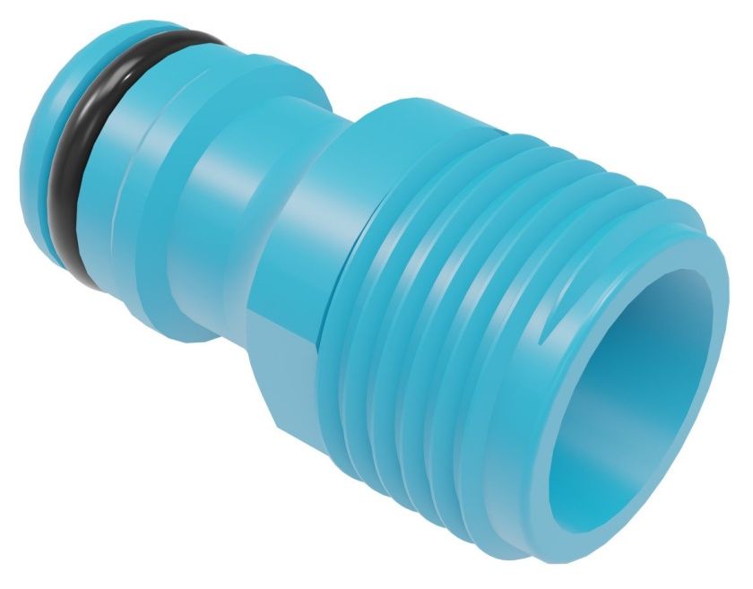 Przyłącze z gwintem zewnętrznym BASIC G1/2" 51-230H Cellfast