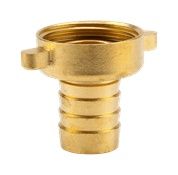 Przyłącze kranowe mosiężne 2-częściowe 33,3 mm (G 1)  19 mm (34)