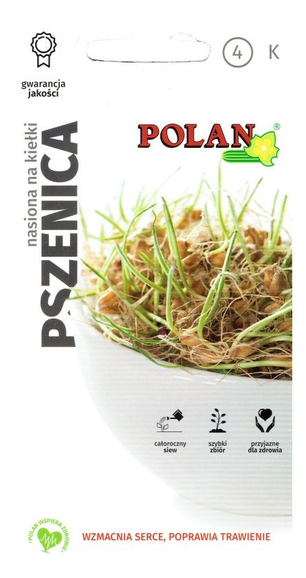 Pszenica kiełki 25g Polan