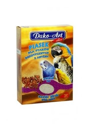 Piasek z anyżem dla ptaków egzotycznych 1,5kg DAKO-ART