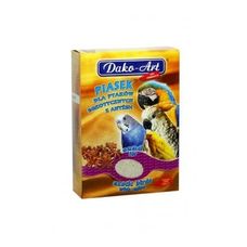 Piasek z anyżem dla ptaków egzotycznych 1,5kg DAKO-ART