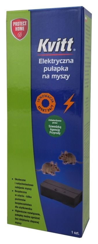 Pułapka elektryczna na myszy 1szt Protect Home1