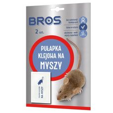Pułapka klejowa na myszy 2 sztuki Bros