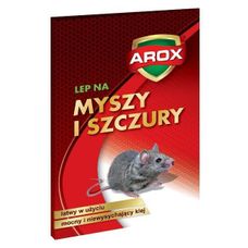 Pułapka lepowa na myszy i szczury 1szt Arox12