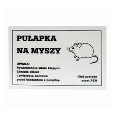 Pułapka lepowa na myszy z wabikiem PANKO 1 szt Themar