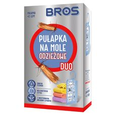 Pułapka na mole odzieżowe DUO +2 wkłady BROS1