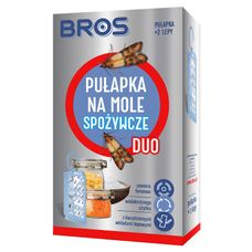 Pułapka na mole spożywcze DUO +2 wkłady BROS1