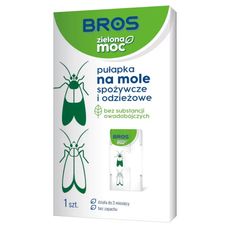 Pułapka na mole spożywcze i odzieżowe Zielona Moc Bros