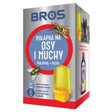 Pułapka na osy i muchy z płynem 200 ml Bros1