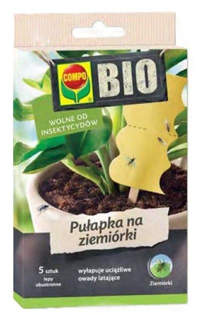 Pułapka na ziemi&oacute;rki 5 lep&oacute;w Compo