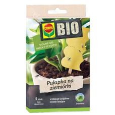 Pułapka na ziemiórki 5 lepów Compo