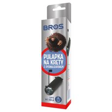 Pułapka na krety z sygnalizatorem Bros