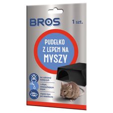 Pudełko z lepem na myszy Bros