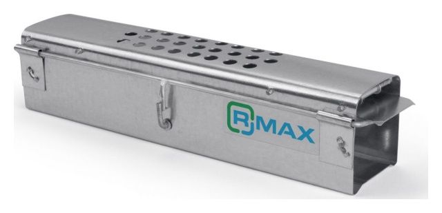 Żywołapka pułapka dwustronna na myszy M2 25x5x5 cm R-MAX