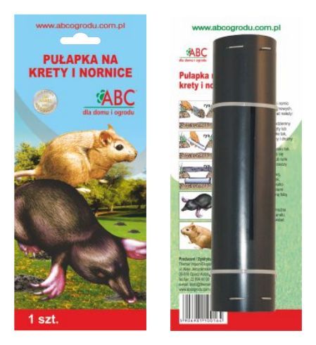 Pułapka na krety ABC