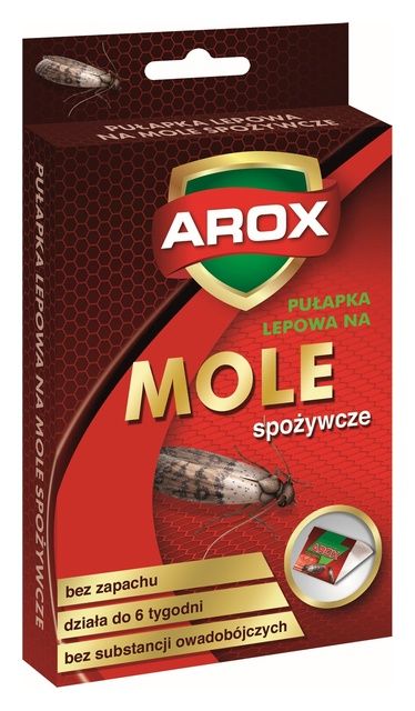 Pułapka na mole spożywcze 2 sztuki Arox