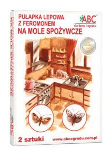 Pułapka na mole spożywcze 2szt ABC