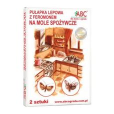 Pułapka na mole spożywcze 2szt ABC